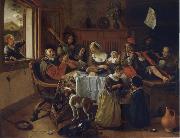 Jan Steen, The Merry family